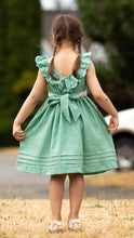 Baby Doll Cotton Lace Sleeveless Dress