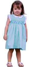 Hand Smocked Angel Dress in 100% Cotton