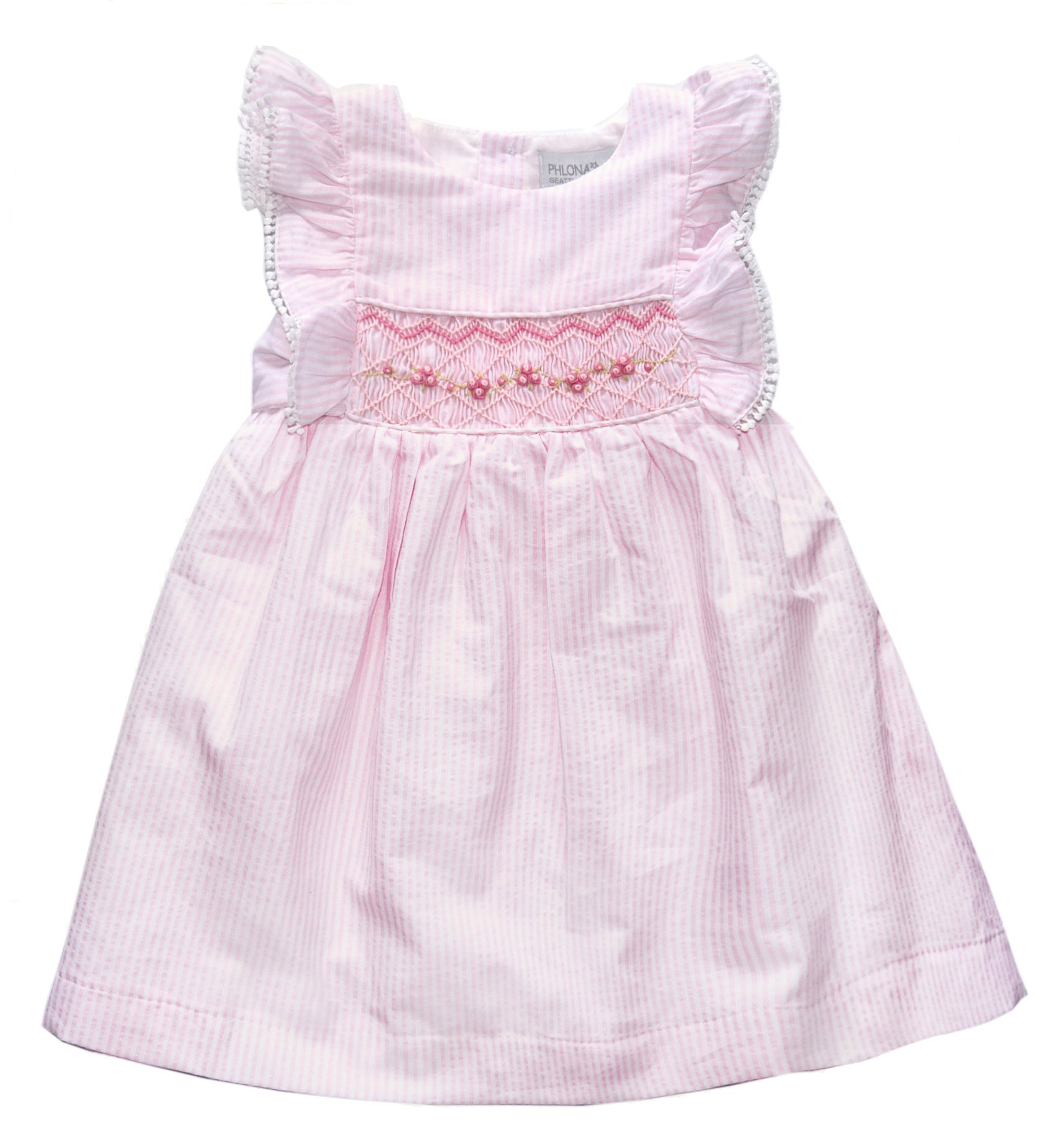 【HUGYOURSKIN】Angel Patch Reglan Dress in White Pink hugyourskin－Angel patched raglan dress (Black Charcoal
