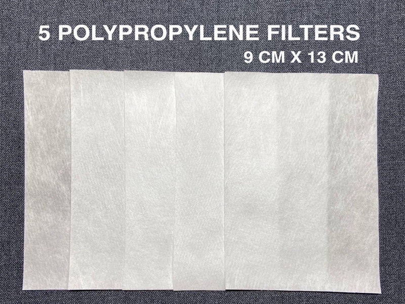 Polypropylene Filter Sheets for face mask