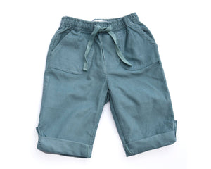 Vintage Green Corduroy Baby Toddler Pants 3 Months to 12 Months Baby Corduroy Pants Jeans