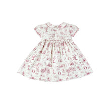 Daydress with Hand Smocking and Embroidering in Babydoll Sleeves
