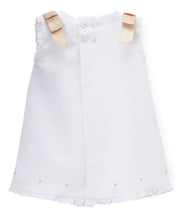 Baby Girls' Pique Dress for Casual and Christening Baptism Dress