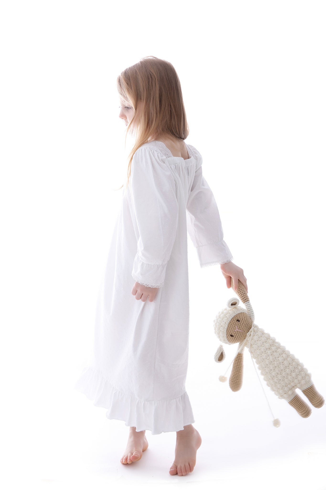 sleep dresses Girls Sleep Dress Princess Nightwear for Girl 2 -12 Years – PHLONA